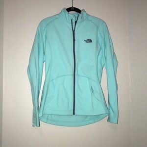 Blue Zip-Up
